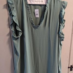 LOFT shell - NWT - Size XL